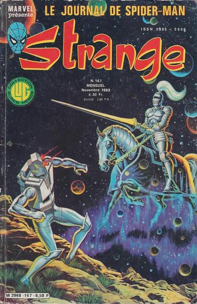 Cover for Strange (Editions Lug, 1970 series) #167