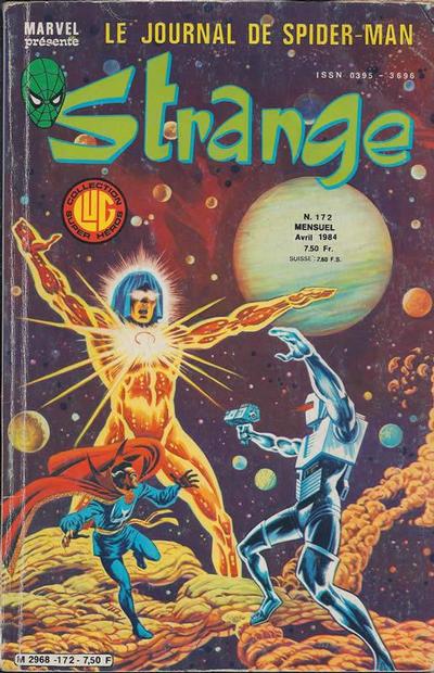 Cover for Strange (Editions Lug, 1970 series) #172