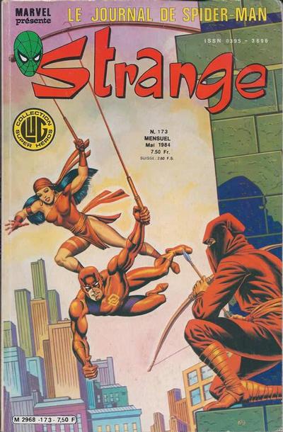 Cover for Strange (Editions Lug, 1970 series) #173