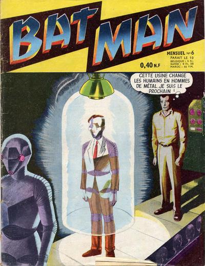 Cover for Bat Man (Arédit-Artima, 1960 series) #6