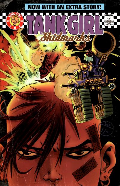 Cover for Tank Girl: Skidmarks (Titan, 2009 series) #3