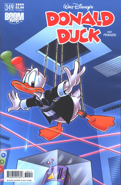 Cover for Donald Duck and Friends (Boom! Studios, 2009 series) #349 [Cover A]