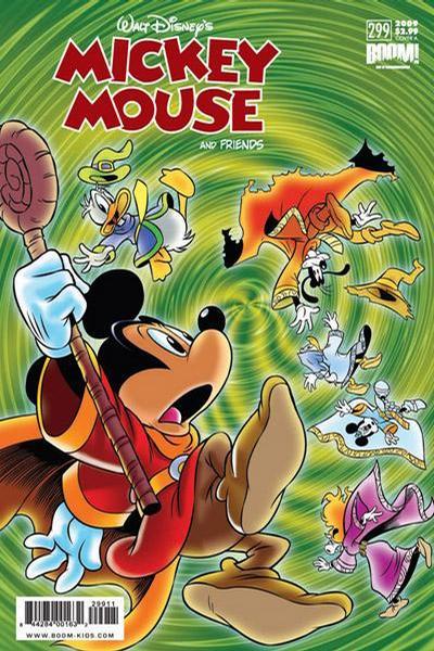 Cover for Mickey Mouse and Friends (Boom! Studios, 2009 series) #299