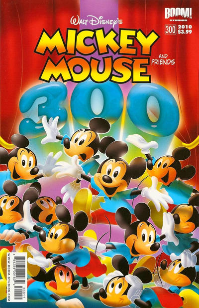 Cover for Mickey Mouse and Friends (Boom! Studios, 2009 series) #300 [Regular Edition]