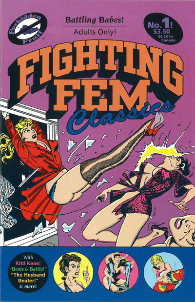 Cover for Fighting Fem Classics (Apple Press, 1992 series) #1