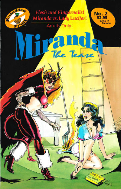 Cover for Miranda the Tease (Apple Press, 1992 series) #2