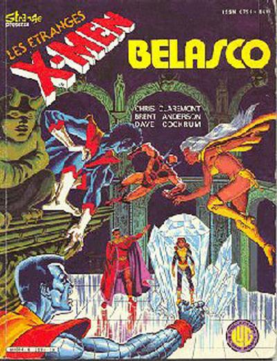 Cover for X-Men, Les étranges (Editions Lug, 1983 series) #6 - Belasco
