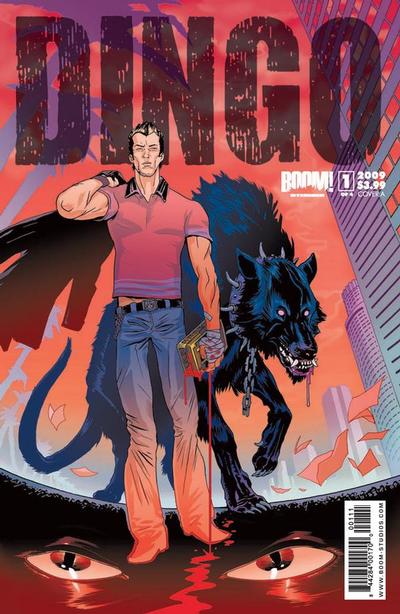 Cover for Dingo (Boom! Studios, 2009 series) #1 [Cover A - Francesco Biagini]