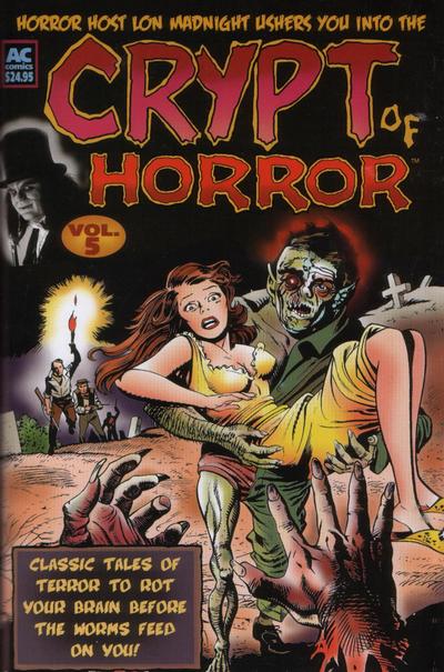 Cover for Crypt of Horror (AC, 2005 series) #5