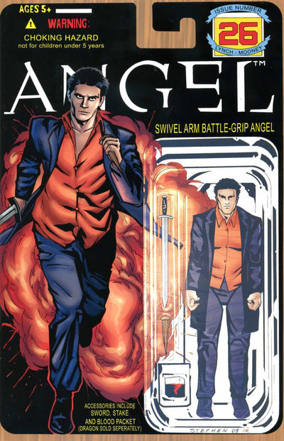Cover for Angel (IDW, 2009 series) #26 [Cover A - Stephen Mooney]