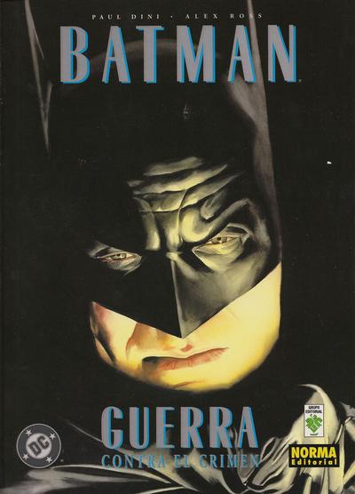 Cover for Batman: Guerra contra el crimen (NORMA Editorial, 2000 series) #[nn]