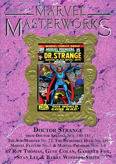 Cover for Marvel Masterworks: Doctor Strange (Marvel, 2003 series) #4 (130) [Limited Variant Edition]