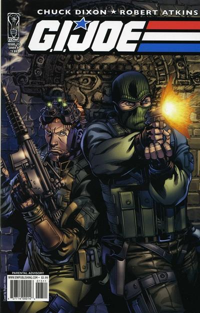 Cover for G.I. Joe (IDW, 2008 series) #13 [Cover B]