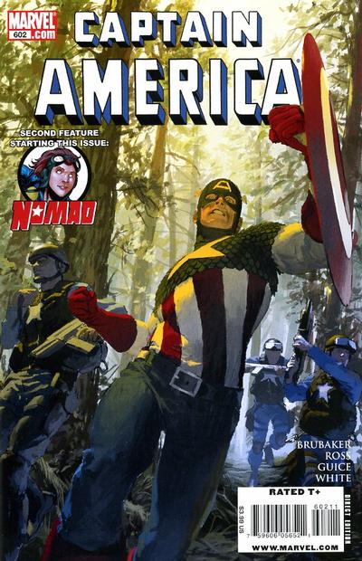 Cover for Captain America (Marvel, 2005 series) #602