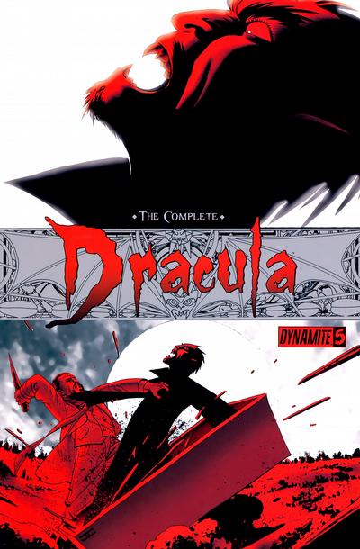 Cover for The Complete Dracula (Dynamite Entertainment, 2009 series) #5