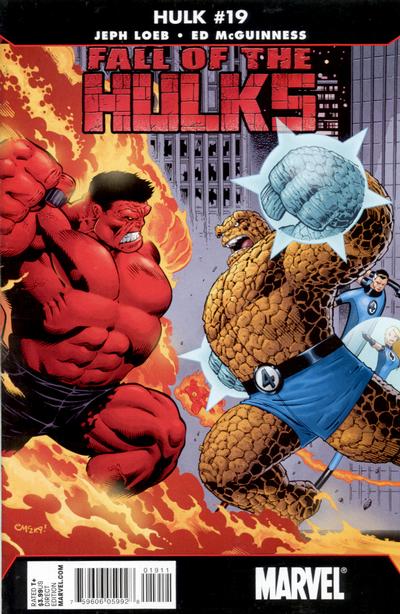 Cover for Hulk (Marvel, 2008 series) #19