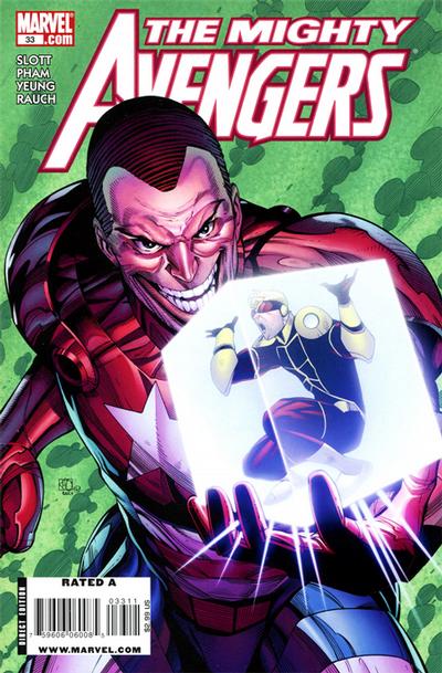 Cover for The Mighty Avengers (Marvel, 2007 series) #33