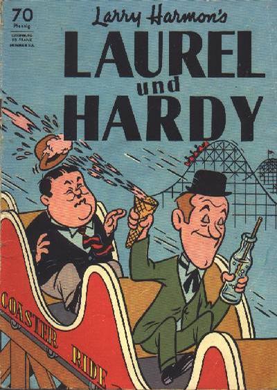 Cover for Laurel und Hardy (BSV - Williams, 1964 series) #3