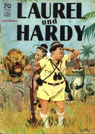 Cover for Laurel und Hardy (BSV - Williams, 1964 series) #6