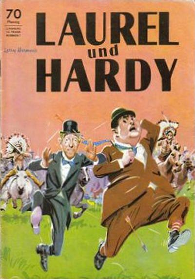 Cover for Laurel und Hardy (BSV - Williams, 1964 series) #7