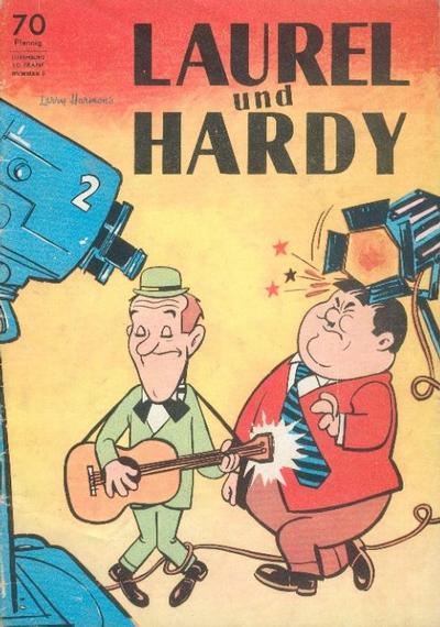 Cover for Laurel und Hardy (BSV - Williams, 1964 series) #9