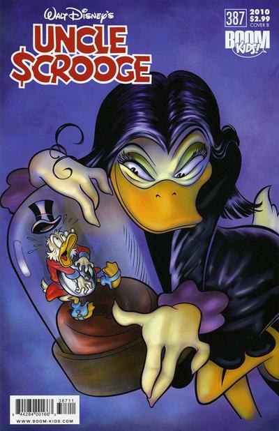 Cover for Uncle Scrooge (Boom! Studios, 2009 series) #387 [Cover B]