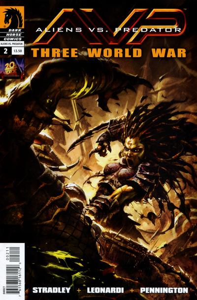 Cover for Aliens vs. Predator: Three World War (Dark Horse, 2010 series) #2