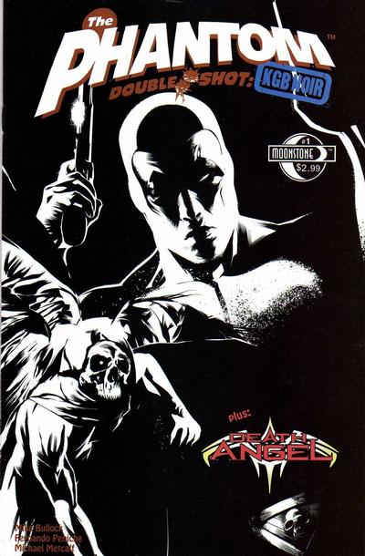 Cover for The Phantom Double Shot: KGB Noir (Moonstone, 2010 series) #1