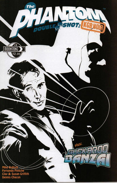 Cover for The Phantom Double Shot: KGB Noir (Moonstone, 2010 series) #3