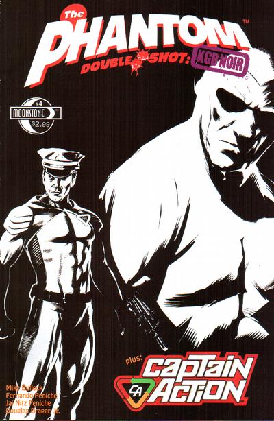 Cover for The Phantom Double Shot: KGB Noir (Moonstone, 2010 series) #4