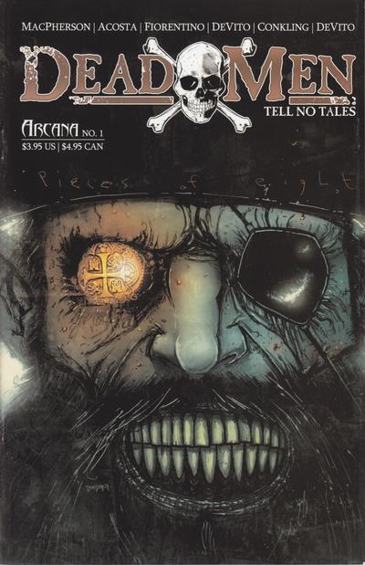 Cover for Dead Men Tell No Tales (Arcana, 2005 series) #1