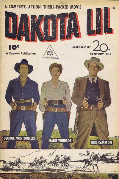Cover for Dakota Lil (Export Publishing, 1949 series) #[nn]