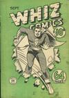 Cover for Whiz Comics (Anglo-American Publishing Company Limited, 1941 series) #v1#9