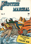 Cover for The Frontier Marshal (Bell Features, 1951 series) #9
