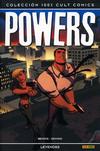 Cover for 100% Cult Comics. Powers (Panini España, 2009 series) #[8]