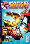 Cover for Marvel 2003 (Panini Brasil, 2003 series) #1