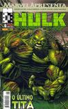 Cover for Marvel Apresenta (Panini Brasil, 2002 series) #6 - Hulk: O Último Titã