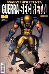 Cover for Marvel Apresenta (Panini Brasil, 2002 series) #20 - Guerra Secreta
