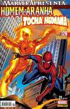 Cover for Marvel Apresenta (Panini Brasil, 2002 series) #21 - Homem-Aranha & Tocha Humana
