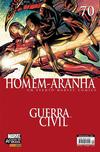 Cover for Homem-Aranha (Panini Brasil, 2002 series) #70