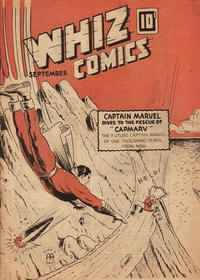 Cover Thumbnail for Whiz Comics (Anglo-American Publishing Company Limited, 1941 series) #v2#9
