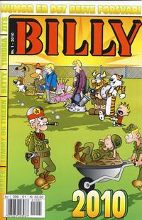 Cover Thumbnail for Billy (Hjemmet / Egmont, 1998 series) #1/2010