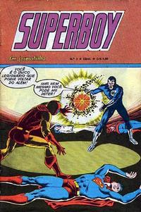 Cover Thumbnail for Superboy - em formatinho (Editora Brasil-América [EBAL], 1977 series) #3