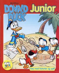 Cover Thumbnail for Donald Duck Junior (Hjemmet / Egmont, 2009 series) #[3] [1. opplag]