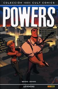 Cover Thumbnail for 100% Cult Comics. Powers (Panini España, 2009 series) #[8]
