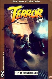 Cover Thumbnail for 100% MAX: Terror Inc (Panini España, 2010 series) 