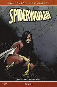 Cover Thumbnail for 100% Marvel: Spiderwoman: Origen (Panini España, 2010 series) 