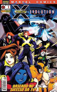 Cover Thumbnail for X-Men: Evolution (Panini Brasil, 2002 series) #1