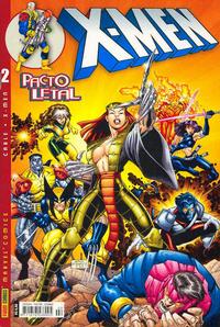 Cover Thumbnail for X-Men (Panini Brasil, 2002 series) #2