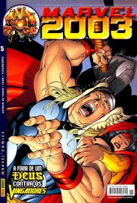 Cover Thumbnail for Marvel 2003 (Panini Brasil, 2003 series) #5